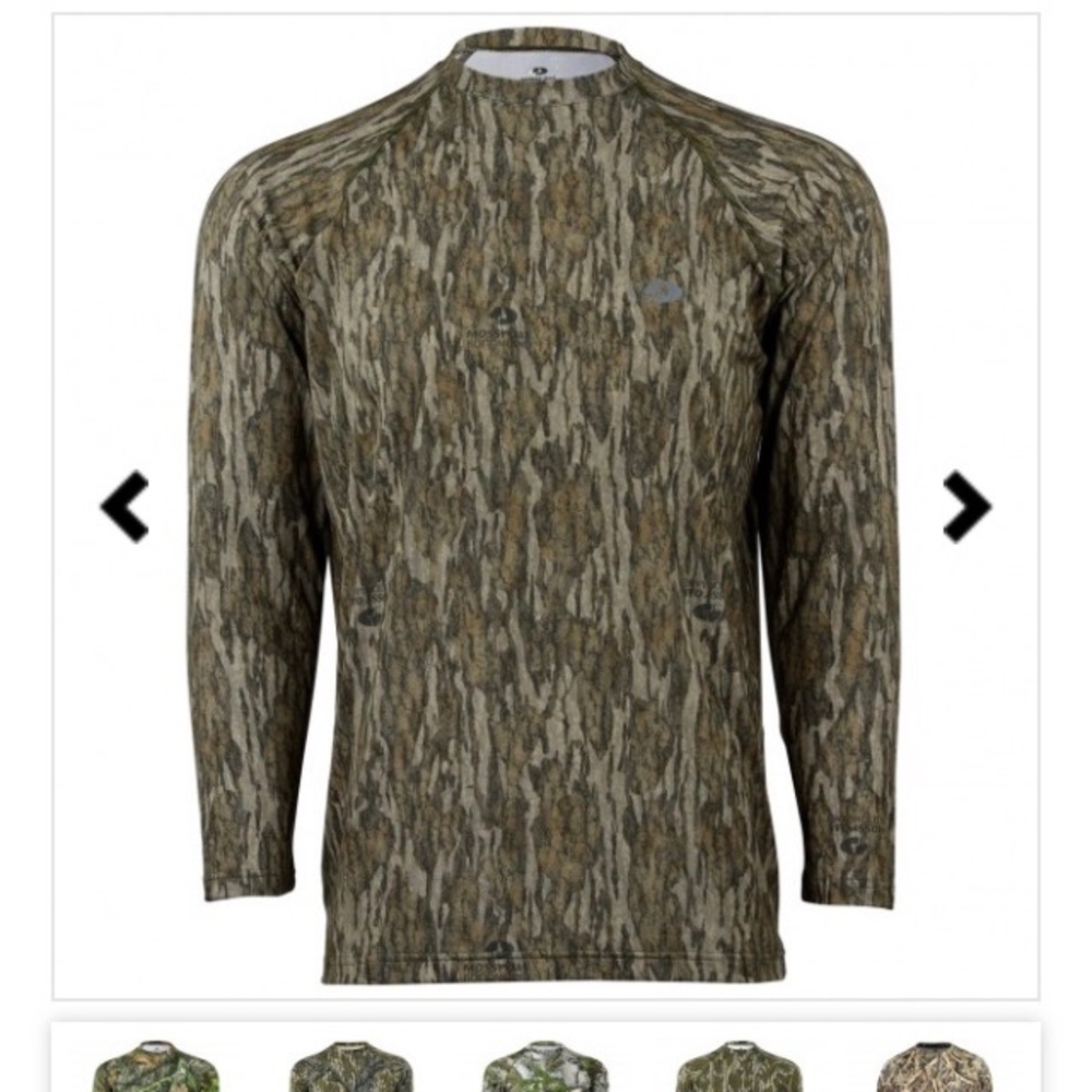 BRAND NEW Long Sleeve Bottomland Hunting Shirt